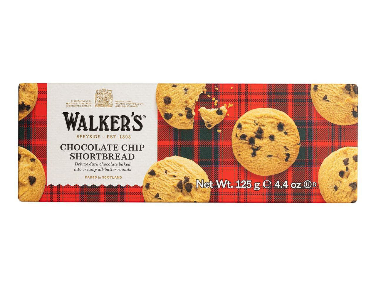 Wholesale Chocolate Chip Shortbread 4.4 oz.- Bulk