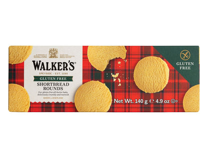 Wholesale Gluten Free Shortbread Rounds 4.9 oz.- Bulk
