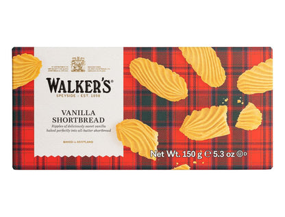 Wholesale Vanilla Shortbread 5.3 oz.- Bulk