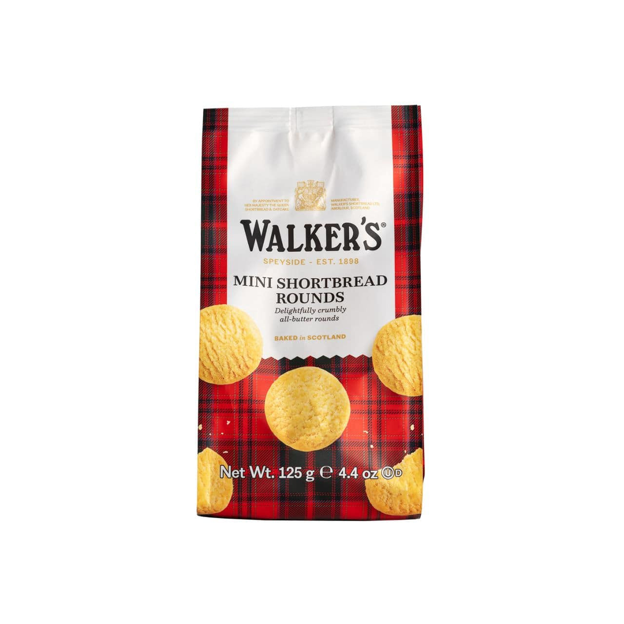Wholesale Mini Shortbread Rounds 4.4 oz.- Bulk