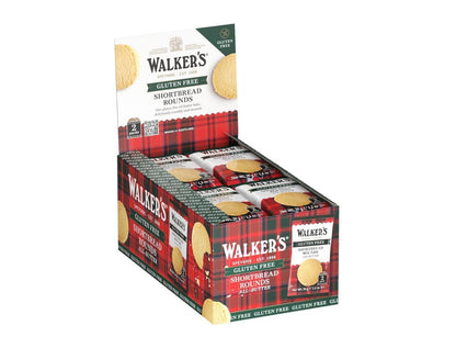 Wholesale Snack Pack Gluten Free Shortbread Rounds 24 ct 24 oz- Bulk