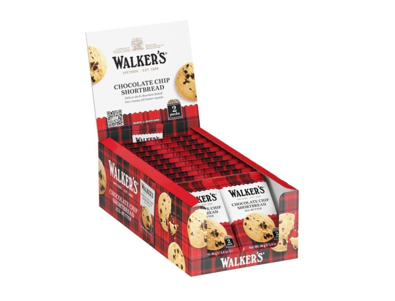 Wholesale Snack Pack Chocolate Chip 20 ct. 28 oz- Bulk