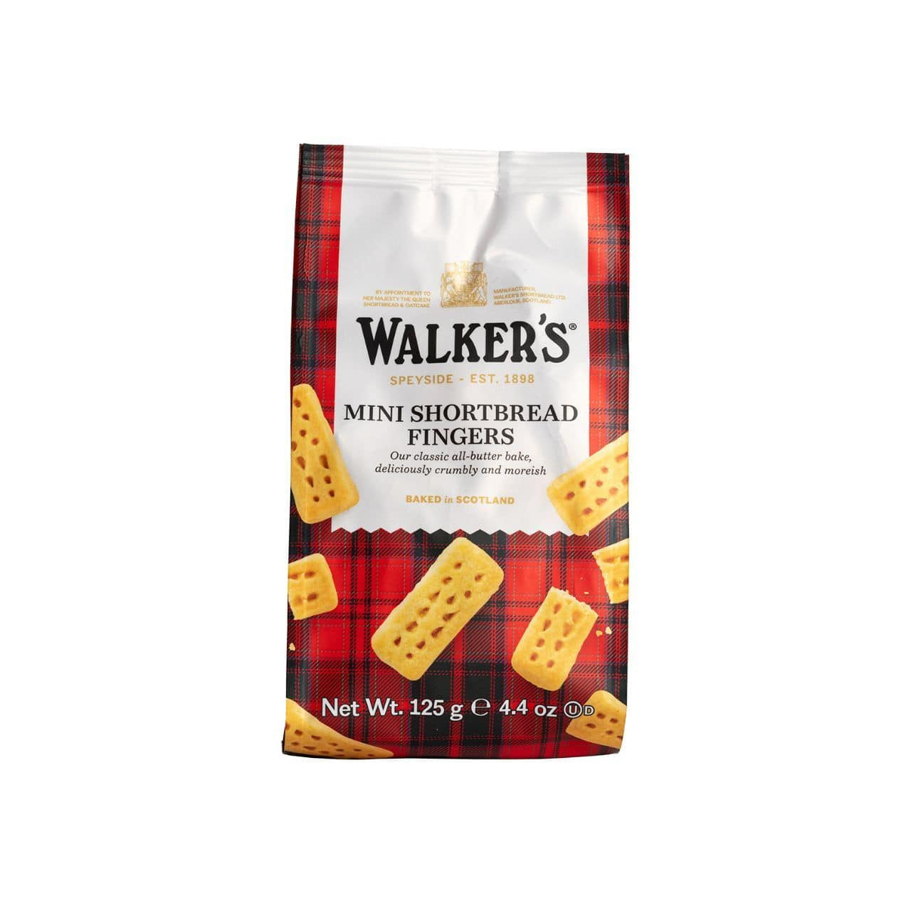 Wholesale Mini Shortbread Fingers 4.4 oz.- Bulk