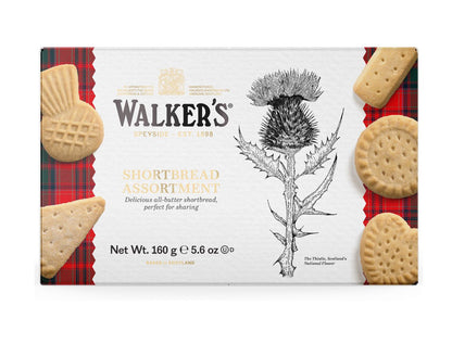 Wholesale Thistle Flower Shortbread Assortment 5.6 oz.- Bulk