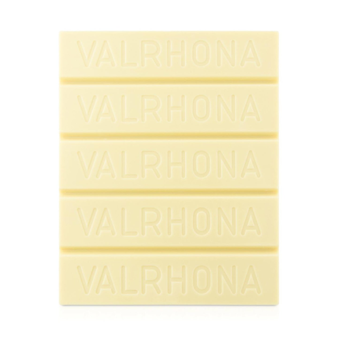 Wholesale Valrhona White Chocolate 35% Block 3 kg- Bulk