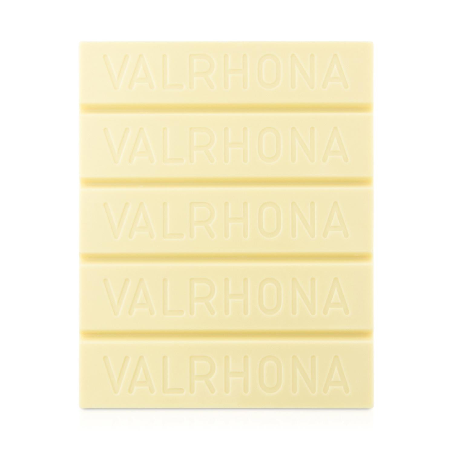 Valrhona White Chocolate 35% Block 3 kg