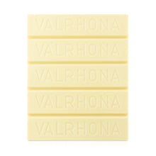 Wholesale Valrhona White Chocolate 35% Block 3 kg- Bulk