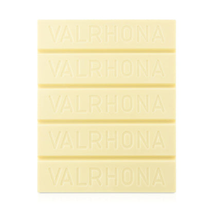 Wholesale Valrhona White Chocolate 35% Block 3 kg- Bulk