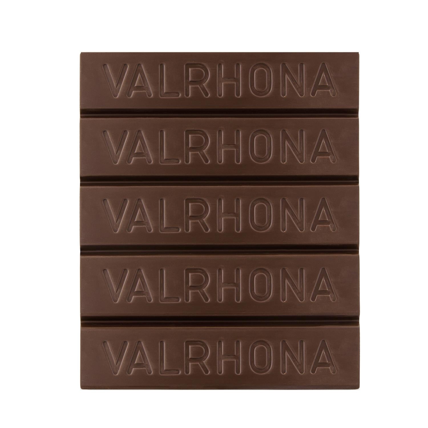 Wholesale Valrhona Guanaja Dark Chocolate Block 3 kg-1ct Case Bulk