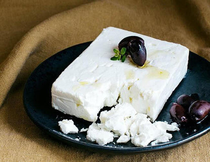 Wholesale Valbreso Feta Cryovac 7 oz Packet- Bulk