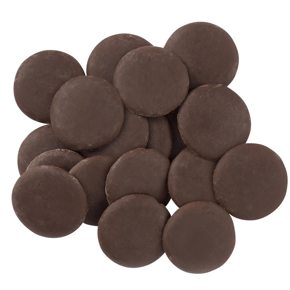 Van Leer Snaps Dark Chocolate Wafers 30 lb