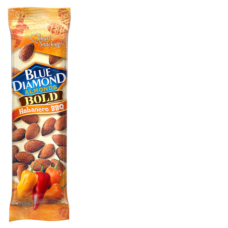 Blue Diamond Almonds Bold Habanero BBQ 1.5 Oz Pouch