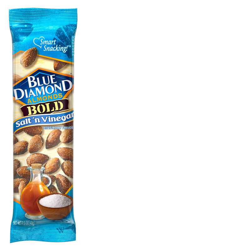 Blue Diamond Almonds Bold Salt & Vinegar 1.5 Oz Pouch