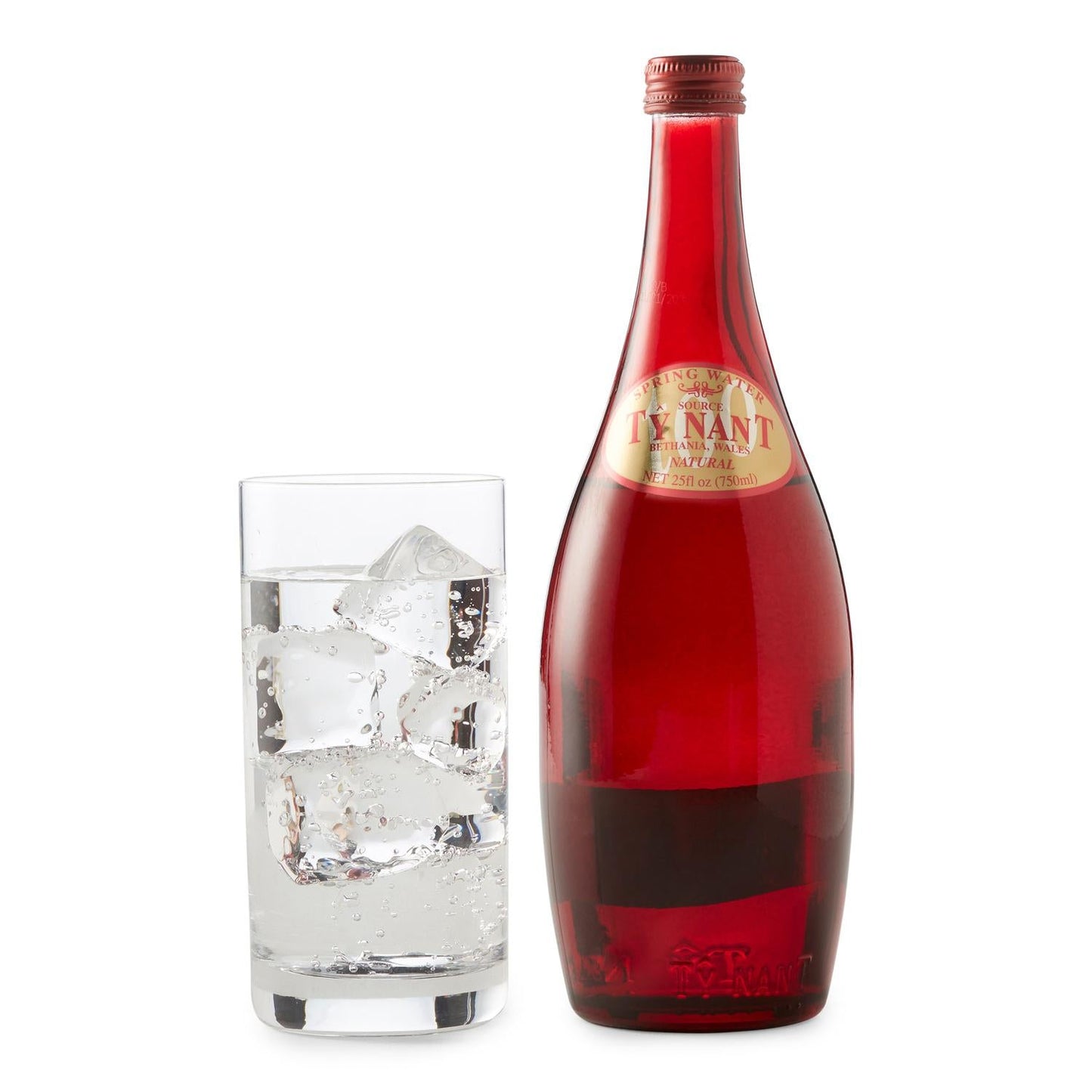 Wholesale Ty Nant Red Still 25z Spring Water 25oz-12ct Case Bulk