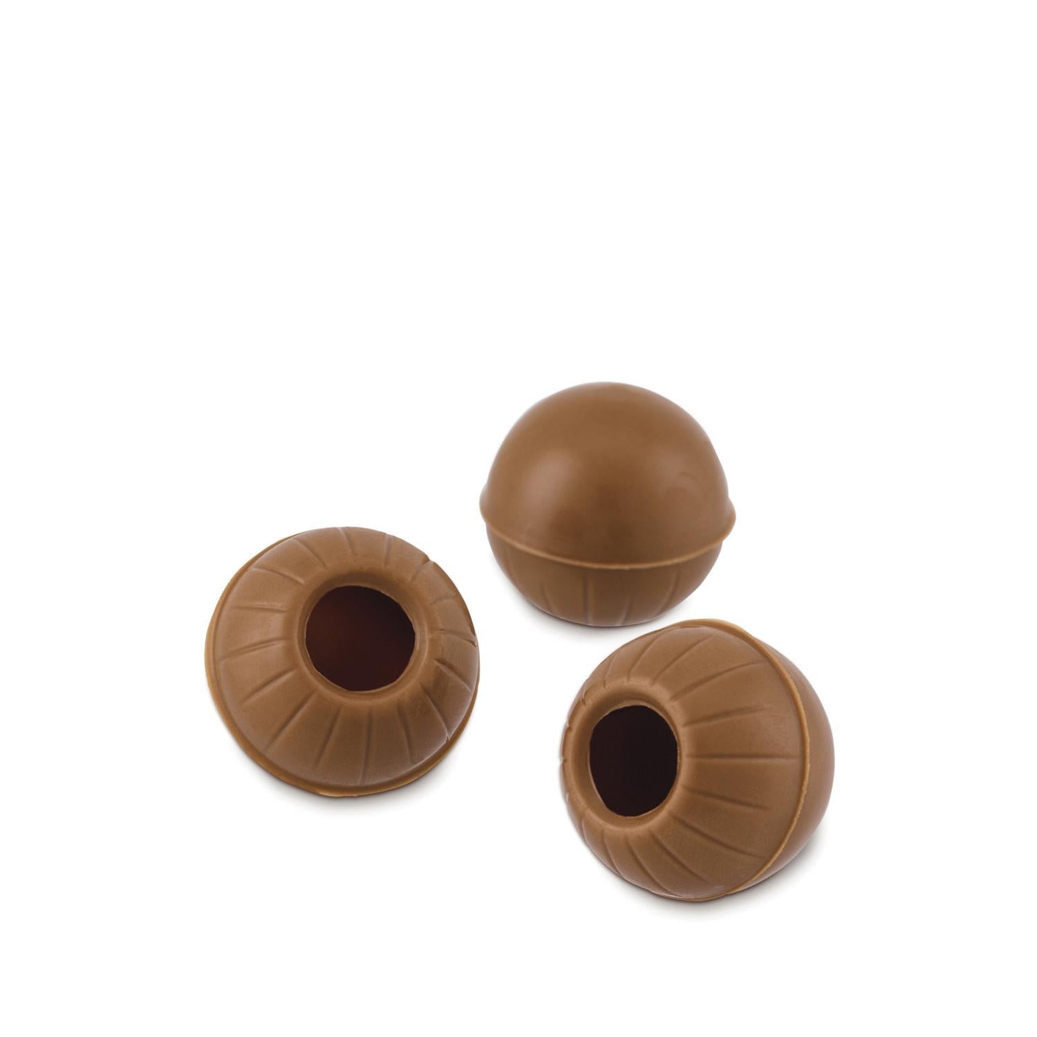 Valrhona Milk Chocolate Truffle Shells