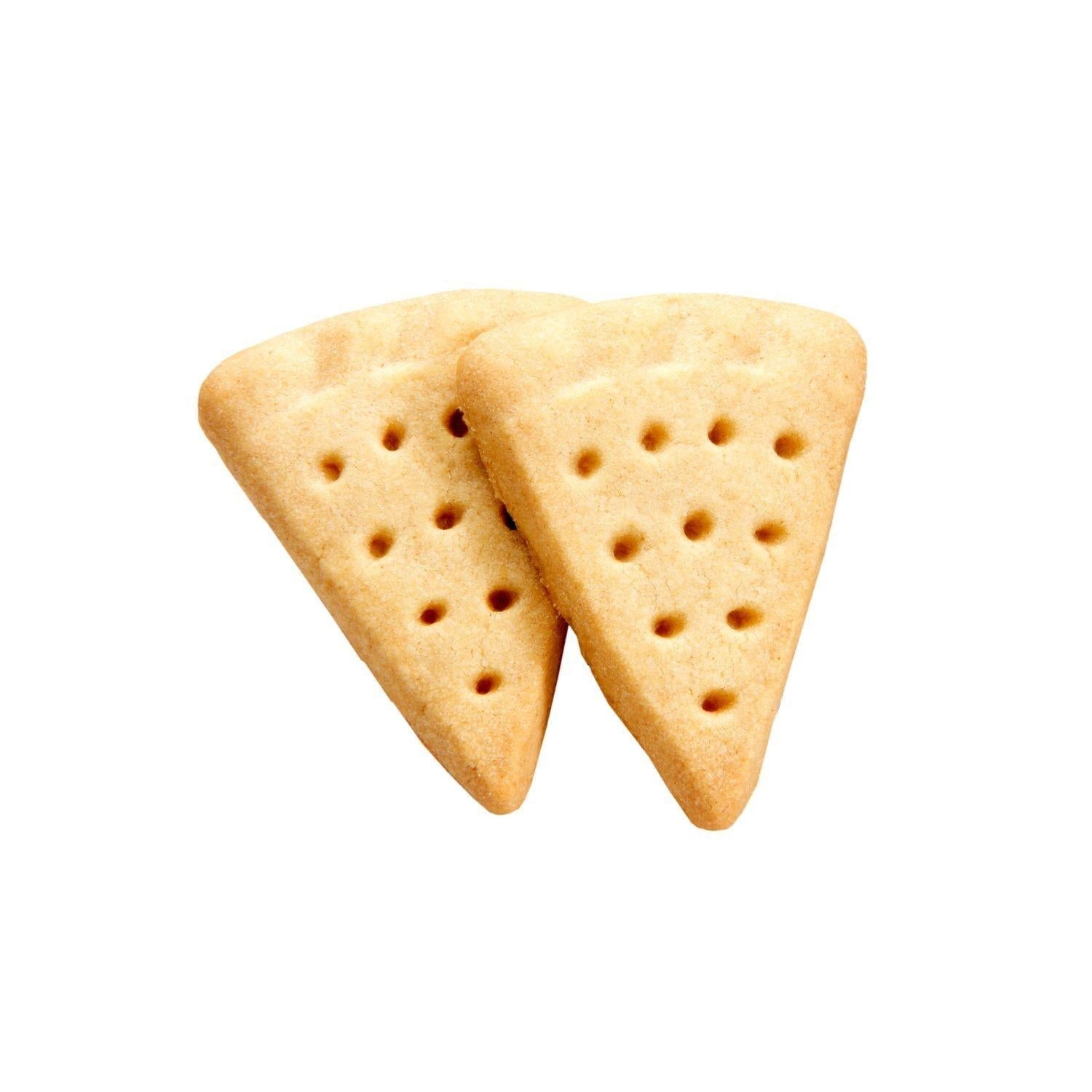 Walkers Shortbread Triangles Cookies 5.3 oz Can