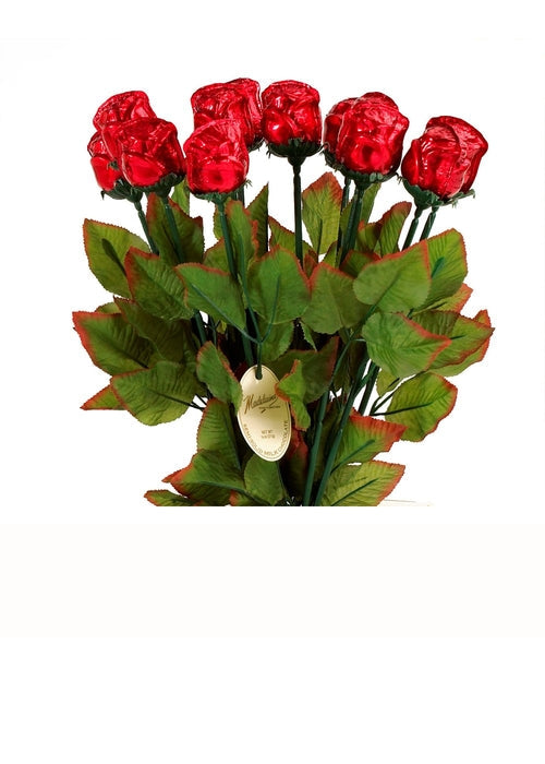 Wholesale ¾ Oz. Red Roses (19")- Bulk