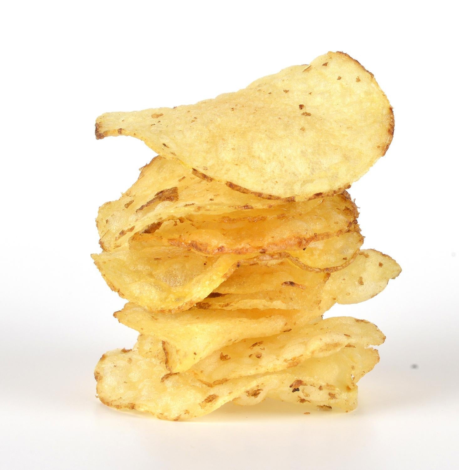 Uglies Original Sea Salt Kettle Chips 2 oz Bag