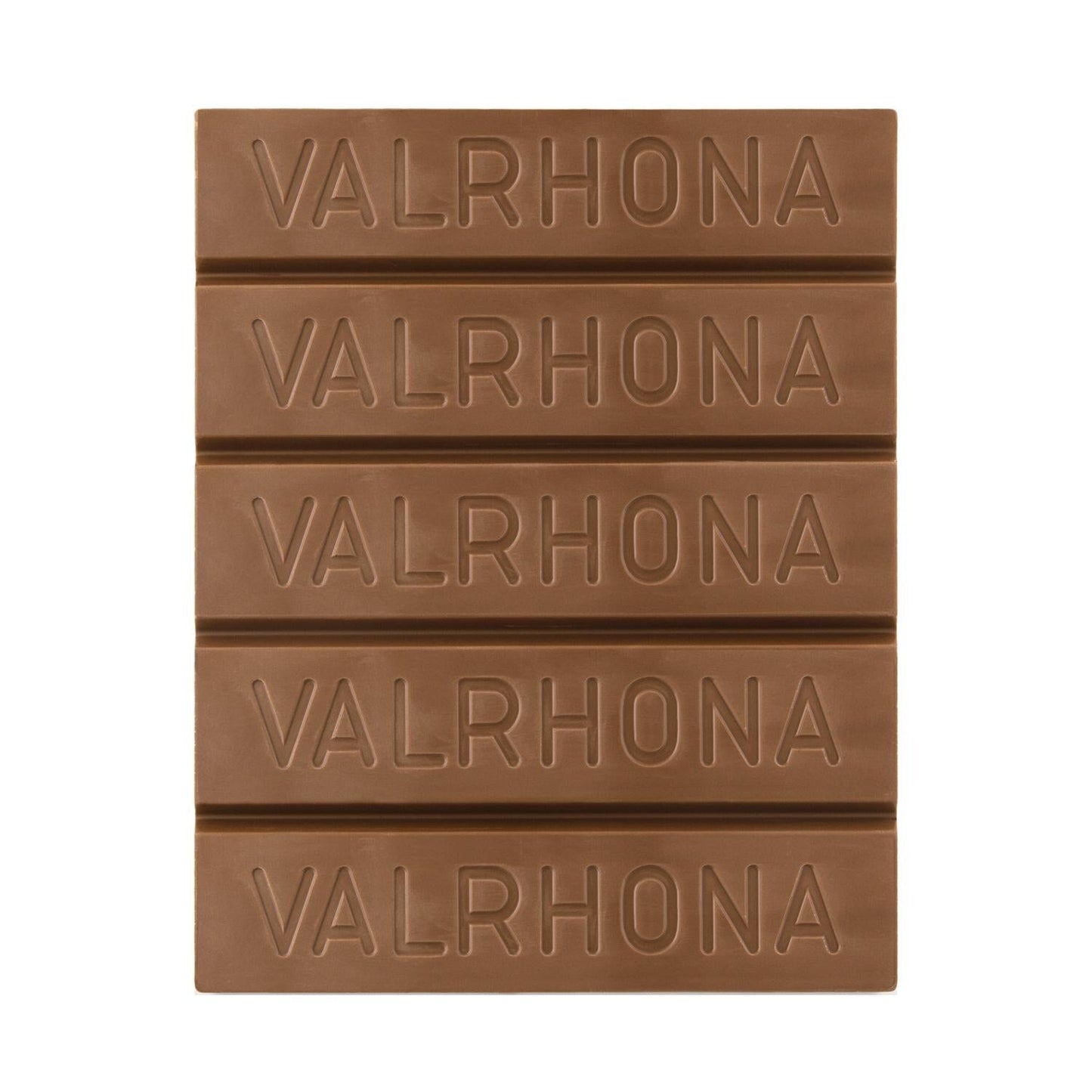 Wholesale Valrhona Jivara Milk Chocolate Block 3 kg- Bulk