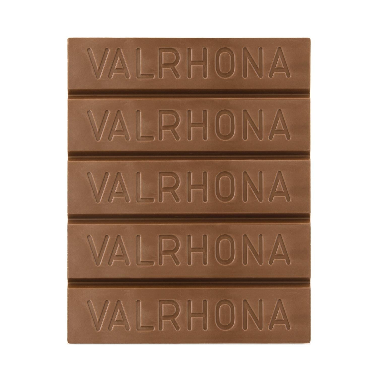 Valrhona Jivara Milk Chocolate Block 3 kg