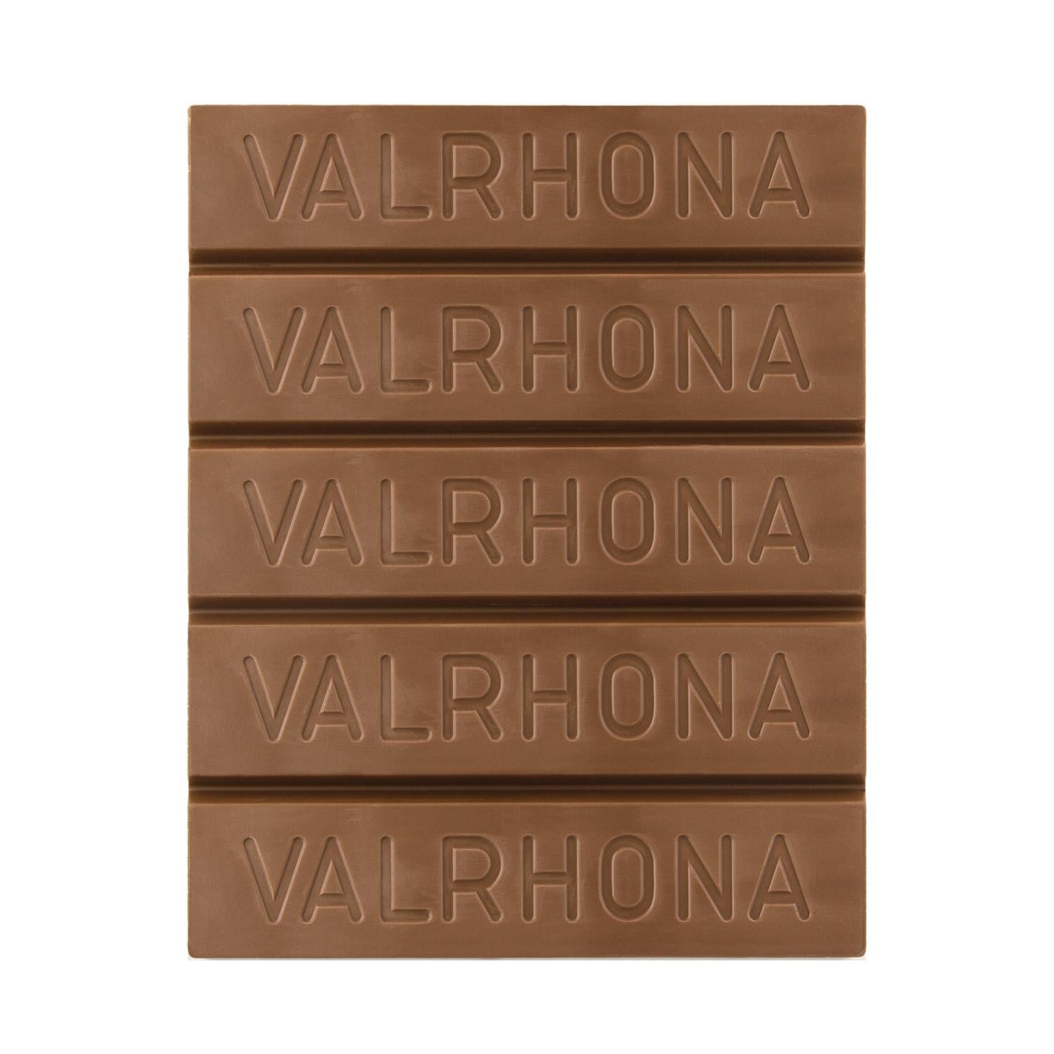Wholesale Valrhona Jivara Milk Chocolate Block 3 kg- Bulk