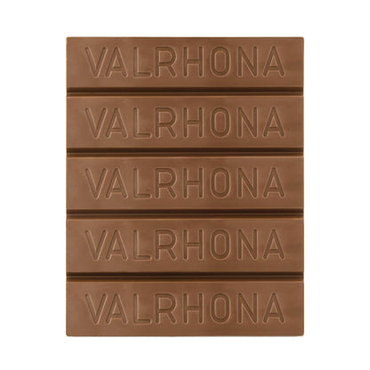 Wholesale Valrhona Jivara Milk Chocolate Block 3 kg- Bulk