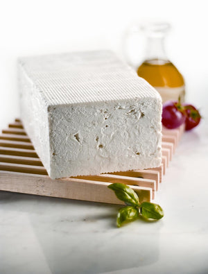 Wholesale Valbreso Feta Loaf Form 10 lbs-2ct Case Bulk