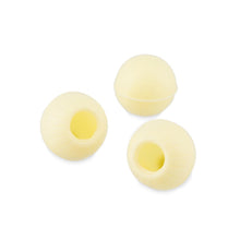 Wholesale Valrhona Shells Truffle White Chocolate- Bulk