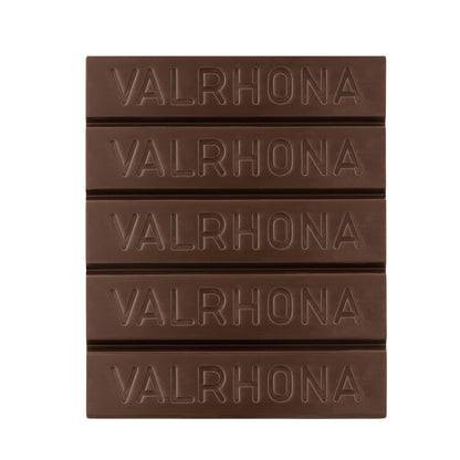 Wholesale Valrhona Caraque Dark Chocolate Block 3 kg- Bulk