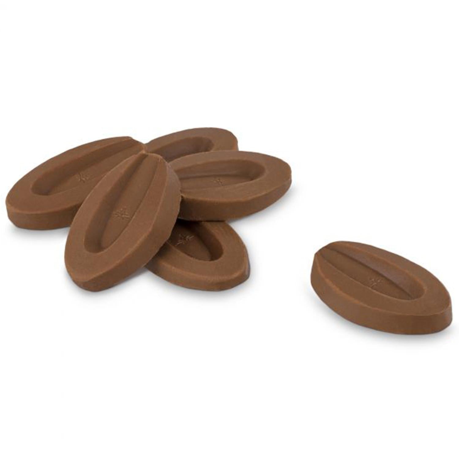 Wholesale Valrhona Satilia 35% Milk Chocolate 25 lb- Bulk