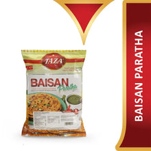 Taza Foods Besan Paratha 5pcs