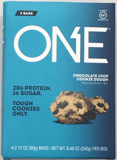 One Protein Bars Chocolate Chip Cookie Dough 12 Oz