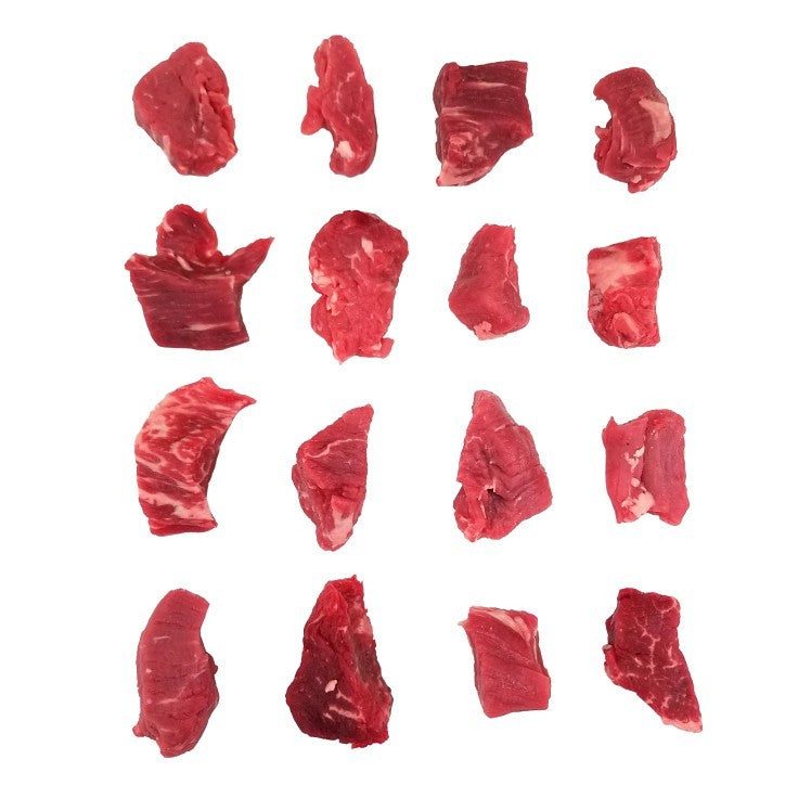 Wholesale Stock Yards BEEF, STEAK TENDERLOIN MEDALLION CHOICE 1190A BONELESS RAW REF- Bulk