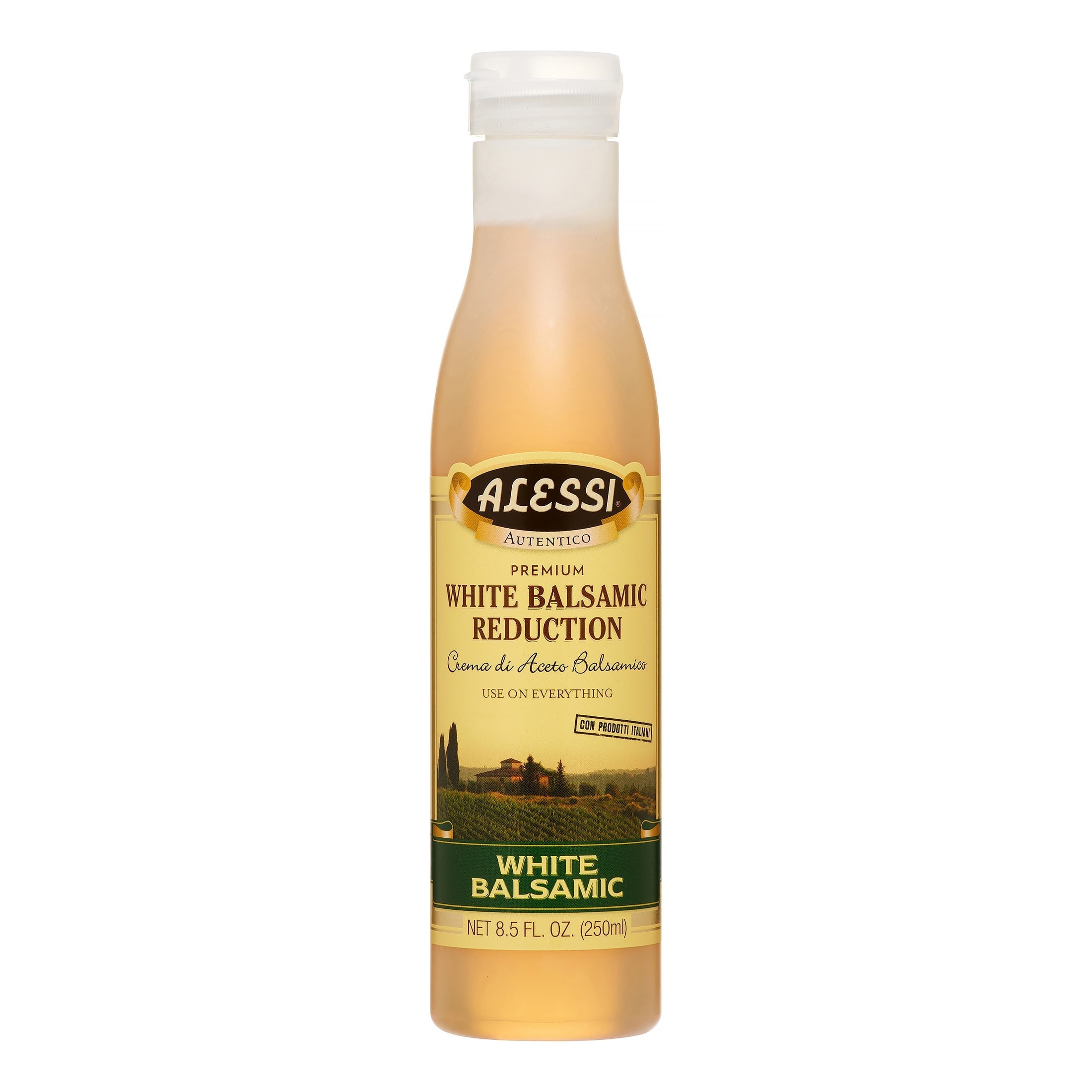 Alessi Balsamic White Vinegar Reduction 8.5 oz Bottle