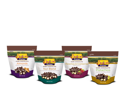 Wholesale Setton Farms Assorted Chocolate Bags 72 Count Display Shipper- Bulk