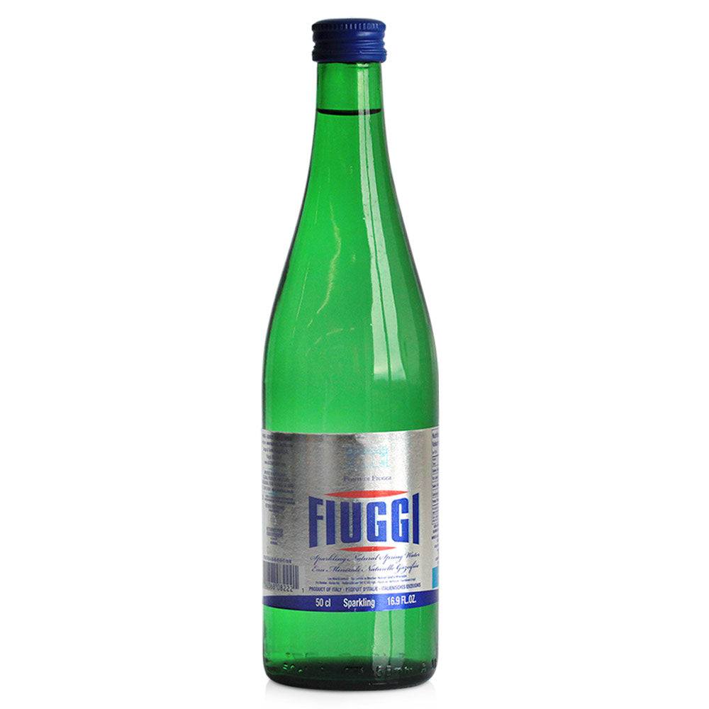 Fiuggi Sparkling Mineral Water | 16.9 oz (500ml)