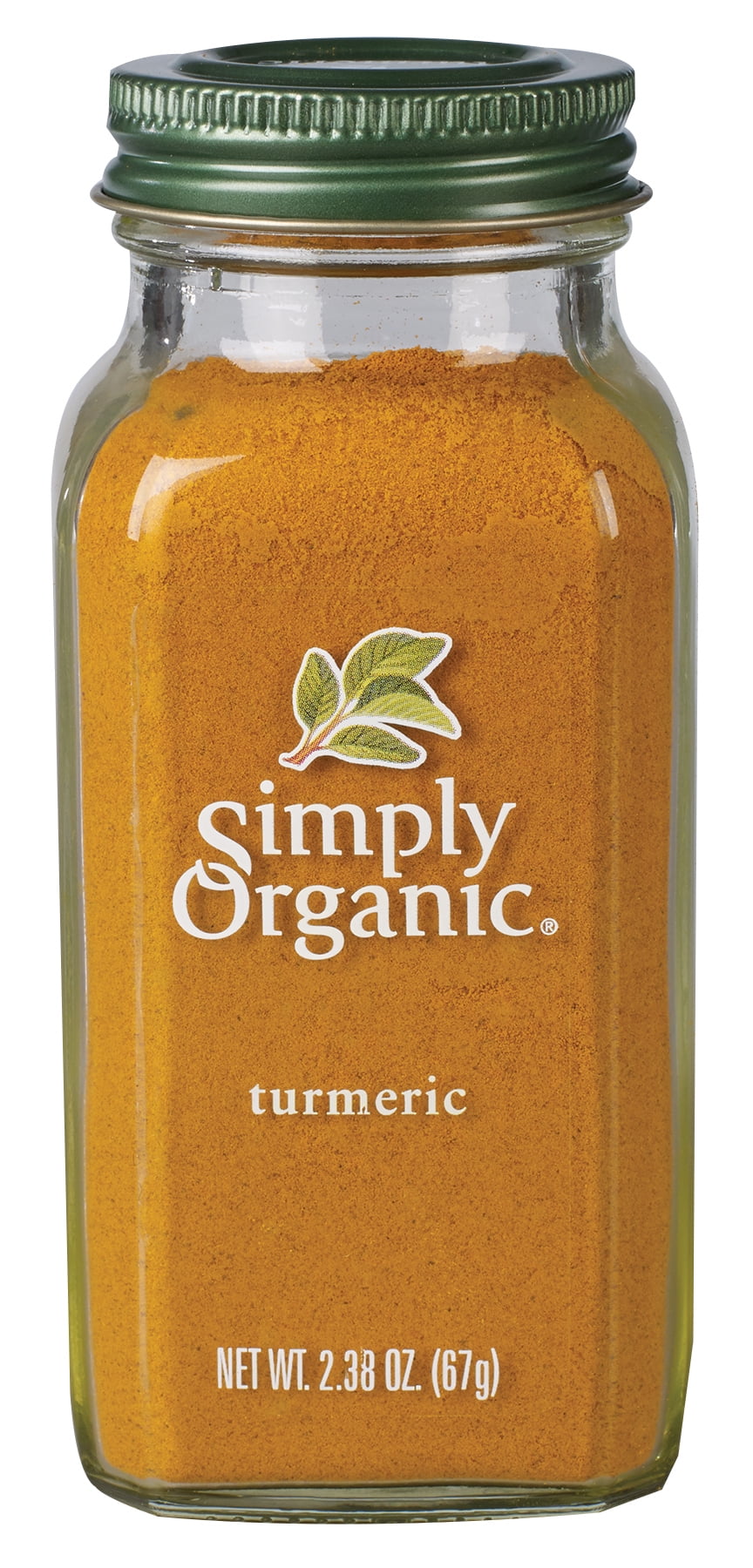 Simply Organic Turmeric 2.38 Oz Jar