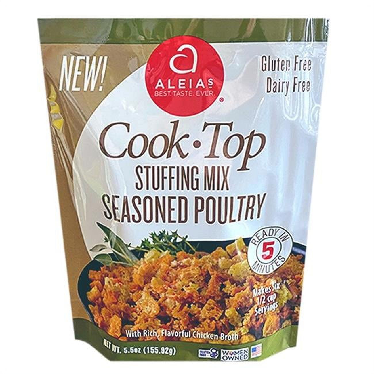 Aleias Stuffing Poultry Seasoning Mix 5.5 oz Bag