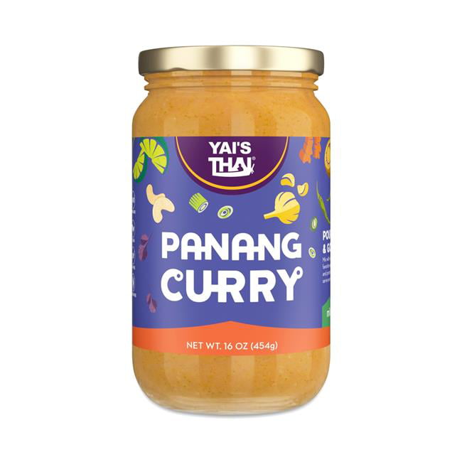 Yais Thai Sauce Panang Curry 16 oz