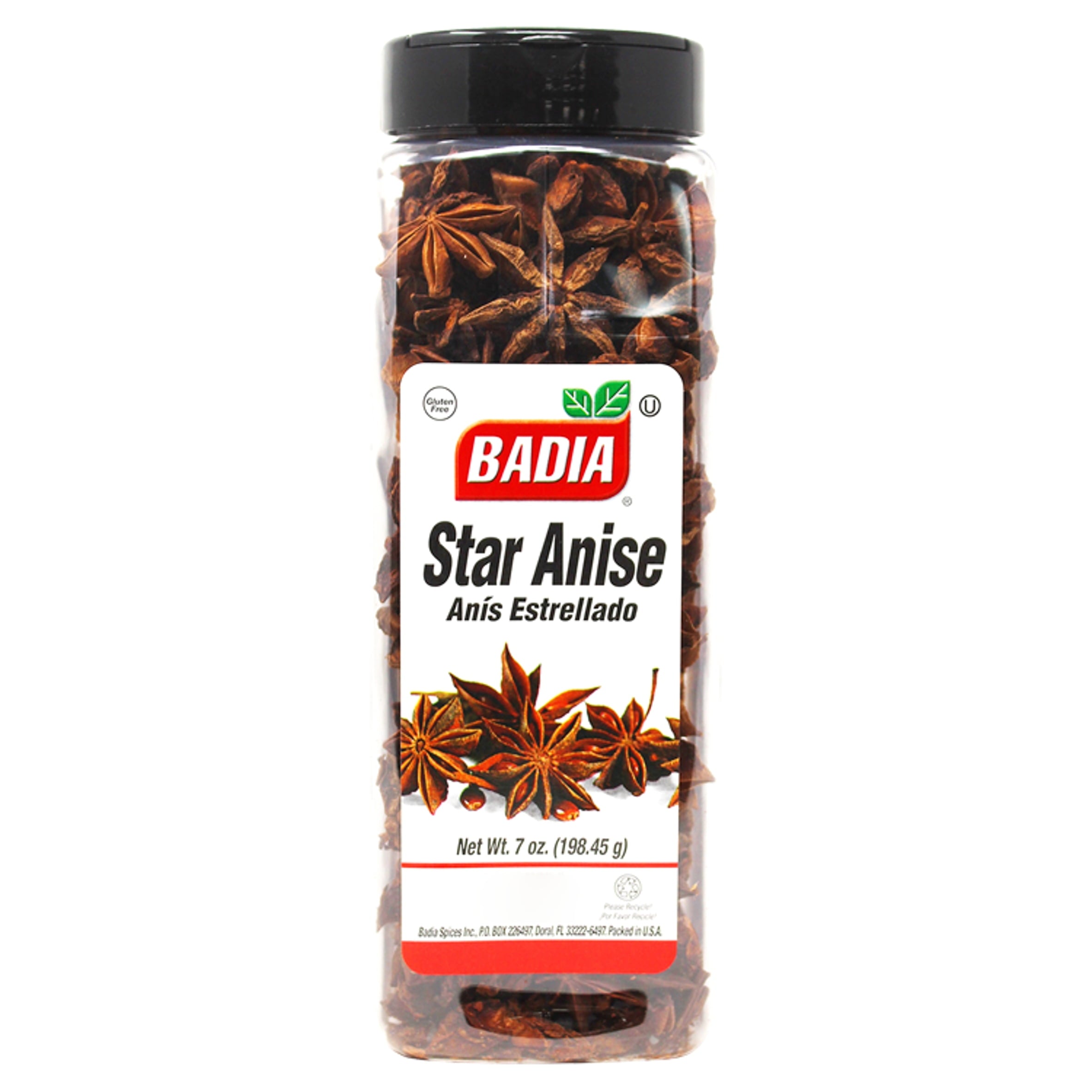 Badia Star Anise 7 oz Shaker