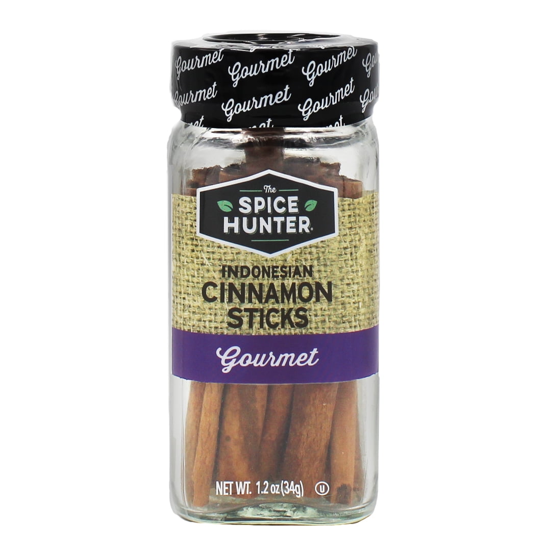 The Spice Hunter Indonesian Cinnamon Sticks, Whole, 1.2 Oz