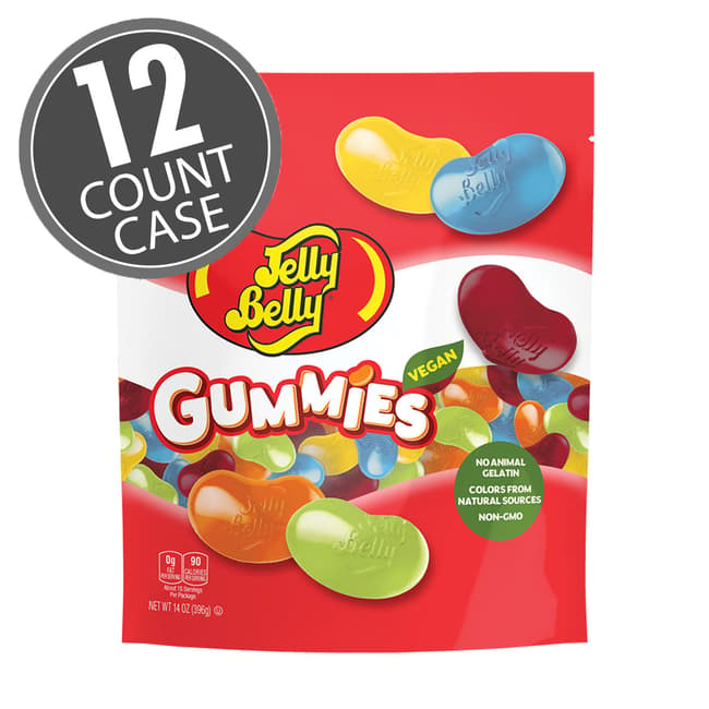 Wholesale Jelly Belly Assorted Gummies 14 oz Bag-12 Ct Case Bulk