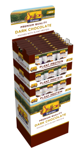 Wholesale Setton Farms Assorted Chocolate Bags 72 Count Display Shipper- Bulk