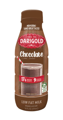 Wholesale Darigold 12/14 Oz Chocolate 1%- Bulk