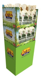 Wholesale Setton Farms Display Shipper With Extra Large Pistachios In Burlap 14 Oz Bags- Bulk