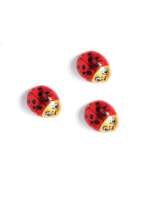 Madelaine Chocolate 1/2 Oz. Lady Bugs In Tubs