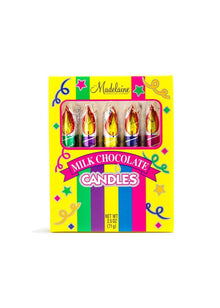 Madelaine Chocolate 2½ Oz. Party Candles