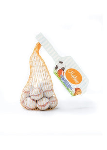 Wholesale 2 Oz. Baseballs Mesh Bag- Bulk