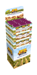 Setton Farms Assorted Blends 4/5 Oz 72 Count Display Shipper