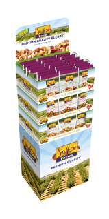 Wholesale Setton Farms Assorted Blends 4/5 Oz 72 Count Display Shipper- Bulk